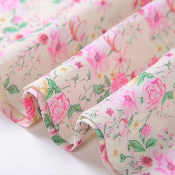 Floral Midi Dress - Picture 11 of 16